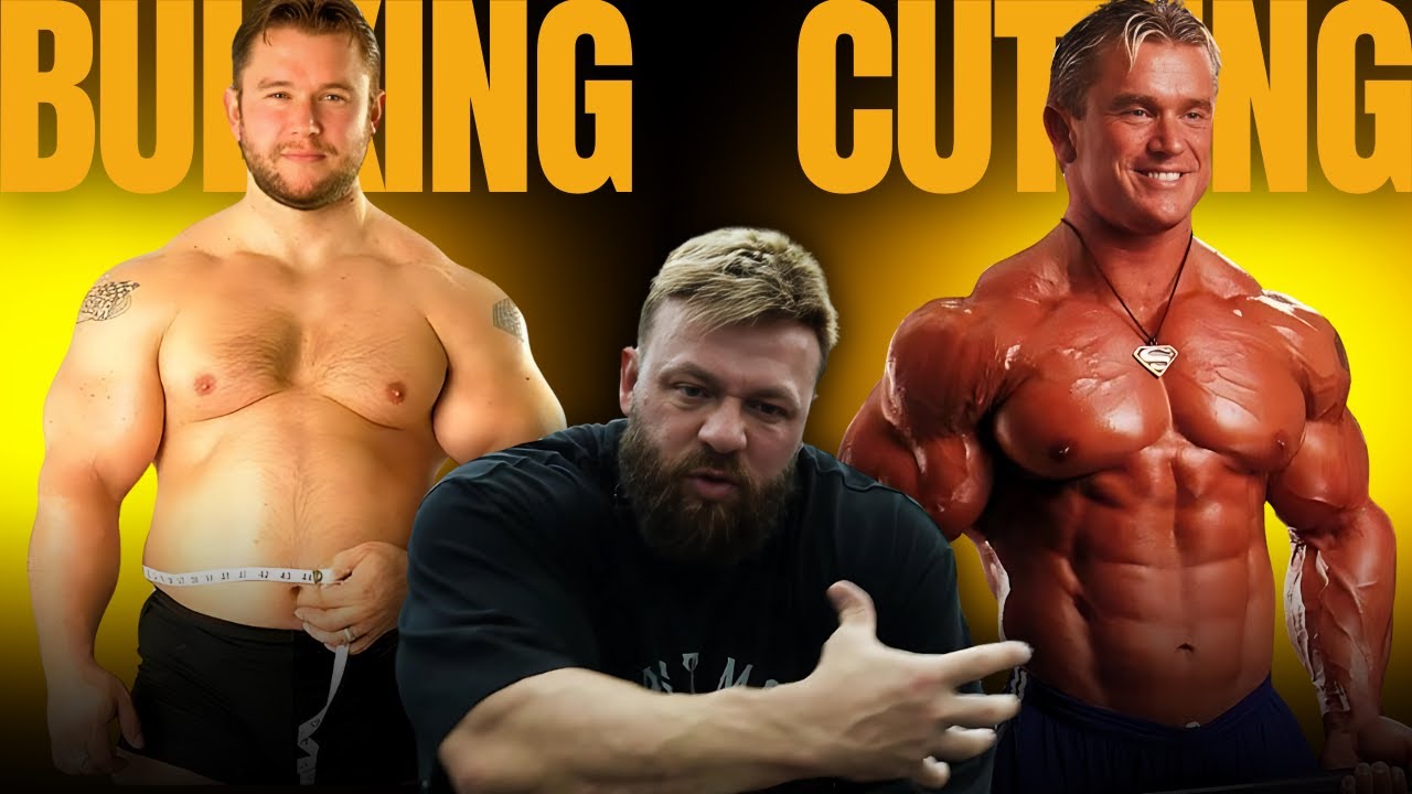 COMO PERDER GORDURA E GANHAR MASSA MUSCULAR  *bulking vs cutting*