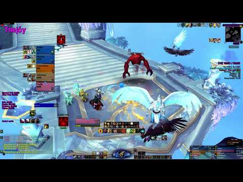 Spires of Ascension Mythic +15 score +2 TYRANNICAL RAGING EXPLOSIVE PRIDEFUL ​Protection Paladin