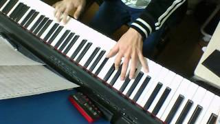 Piano Jazz Intro(Like a Bud Powell)131230 Key:F/mid~fast