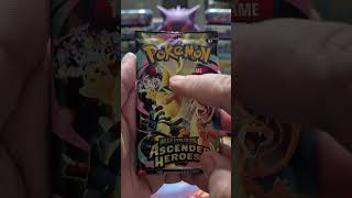 Ascended Heroes Booster Bundle P.2 #boosterbundle #ascendedheroes #pokemoncards #gengar #minitins