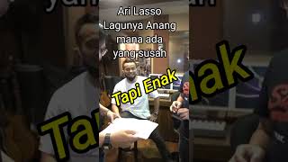 Download lagu Ari Lasso:Lagunya Anang mana ada yang susah,,,tapi enak #Shorts mp3