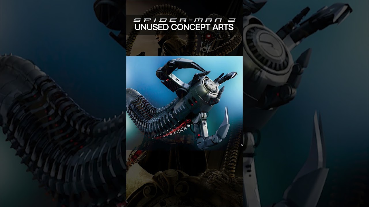 Unused Dr. Octopus Concept arts