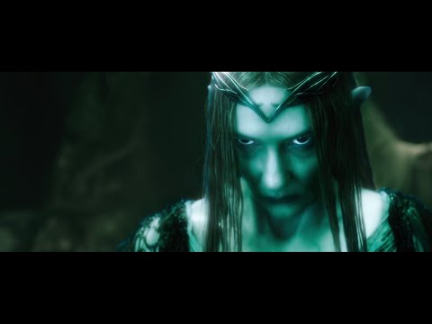 The Hobbit - " You Have No Power Here" Lady Galadriel vs Sauron