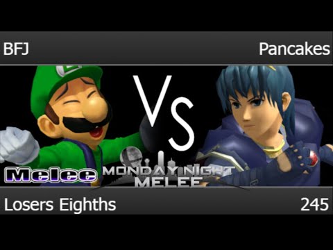 MNM 245 - BFJ (Luigi) vs Pancakes (Marth) Losers Eighths - Melee