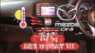 Mazda CX 5 CX 3 Mazda 3 Mazda 6 Air Conditioning System Blowing Hot Air Fixed !!