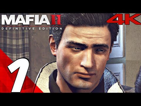 MAFIA 2 Definitive Edition - Gameplay Walkthrough Part 1 - Prologue (Remastered) 4K 60FPS PC