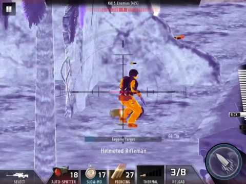 Kill Shot Bravo Region 15 Primary Mission 38 - Kill 5 Enemies