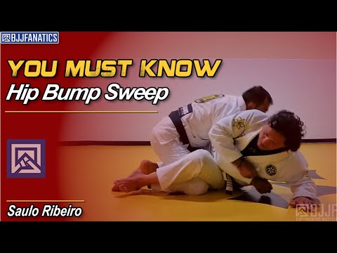 Hip Bump Sweep EVERYONE Should Know by Saulo Ribeiro