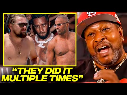 Gene Deal Reveals List Of HOLLYWOOD MEN Diddy SLEPT WITH (Jamie Foxx, Leo Di Caprio?!)