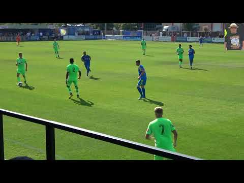 NPL West Division Bootle v Leek Town season  2022  2023  Game 1of 38