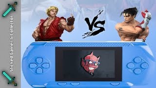 PXP 3 The Cheap Sega Megadrive Handheld from China !!