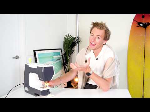 Threading Your B33 Bernette Sewing Machine - Jye Marshall