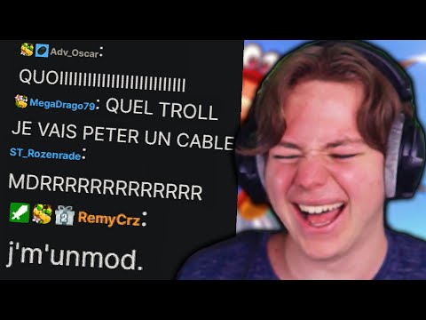 J'ai PRANKÉ mes Viewers en PLEIN Speedrun