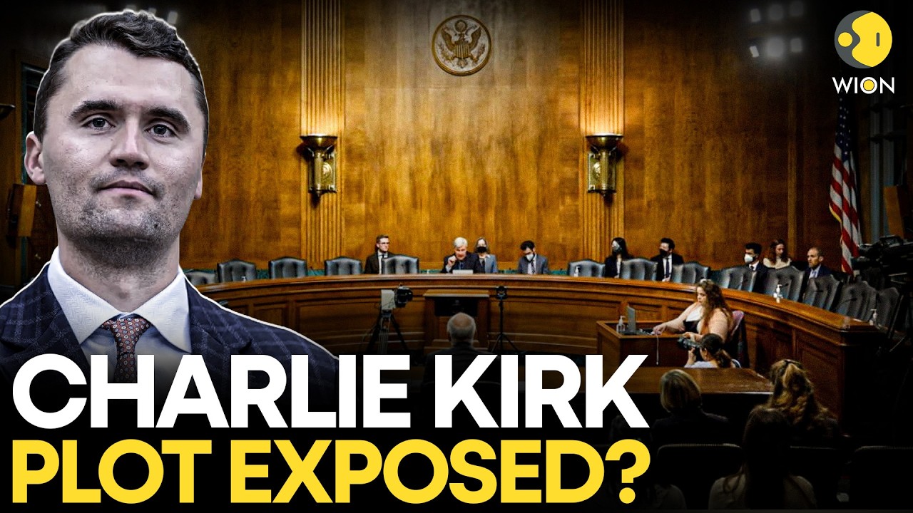 LIVE: Charlie Kirk Murder Plot Hearing | Did Lance Twiggs Plan the Shooting? | WION