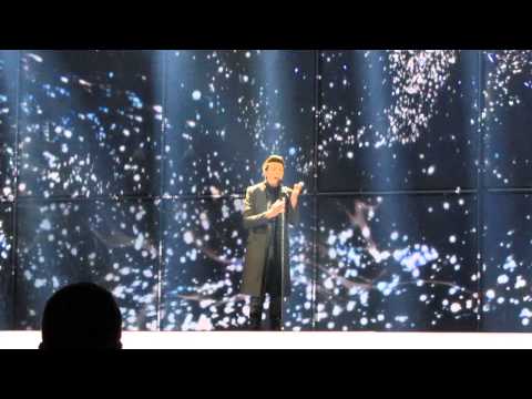 ESCKAZ in Copenhagen: Aram Mp3 (Armenia)  - Not Alone (dress-rehearsal)