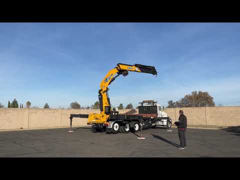 2004 Effer 550/6S Unmounted Knuckle Boom Crane