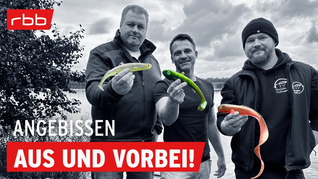 Licht und Schatten in der Angelszene - Das Ende von Revolution Tackle | Angebissen #185