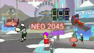 NEO 2045|Digital Fantasy World Game