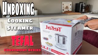 Unboxing my cooking steamer |TEFAL Convenient Series | Multi cooker | Easy & healthy cooking | MsAir