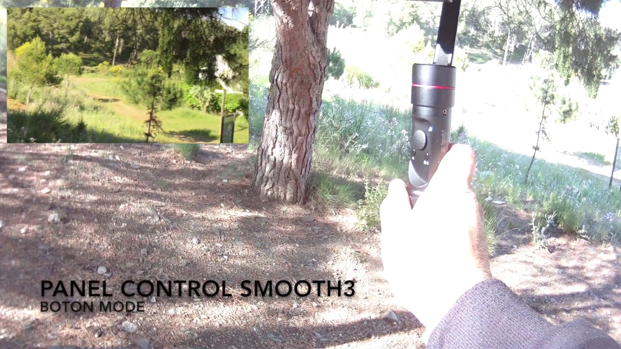 Smooth3 panel control