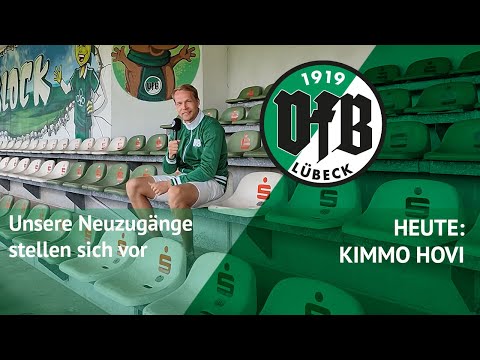 Unsere Neuzugänge stellen sich vor ... Kimmo Hovi