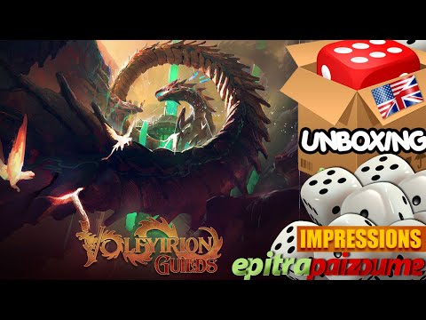 Volfyirion Guilds - Unboxing & Impressions (EN) by Epitrapaizoume