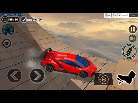 Challenge Mode Level 3!Impossible Stunt Car Tracks!