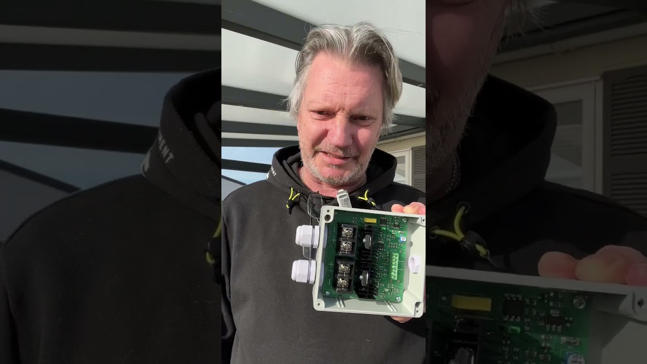 Mit einem 24V-Akku direkt Strom einspeisen 😊