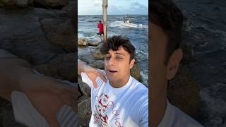 MASSIVE Waves From Hurricane