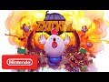 Bomb Chicken Teaser Trailer Nintendo Switch
