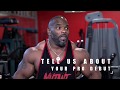 Johnnie O Jackson's First Professional Bodybuilding Show