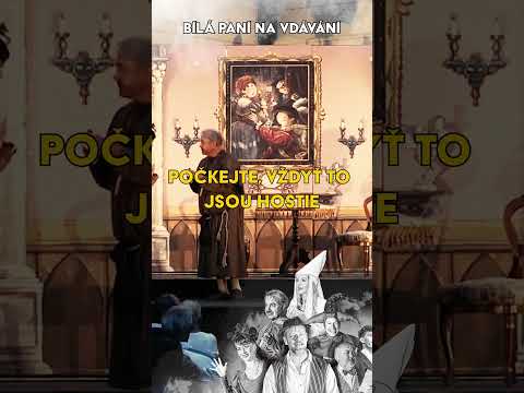 Bílá paní na vdávání / Dáte si sušenku  #divadlo #smich #sranda #strasidlocantervillske #zabava