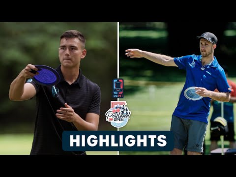 Round 3 Highlights, MPO | 2024 Portland Open