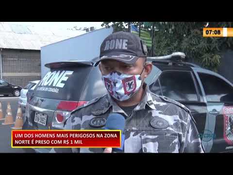O homicida e traficante da Zona Norte conhecido como Tiquira é capturado pela Polícia 02 10 2020