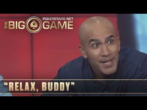 The Big Game S1 ♠️ W10, E2 ♠️ Bill Perkins and Phil Hellmuth CLASH ♠️ PokerStars