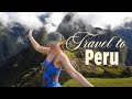 Peru Travel Vlog! Pt. 1 | Lima to Cusco to Aguas Calientes to Machu Picchu to Cusco