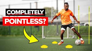 How to get better at football without even training.