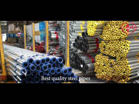 Mild Steel ERW Pipe