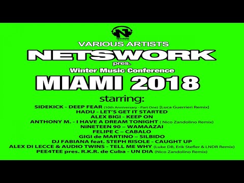 Various Artists feat. Various - NETSWORK pres. Winter Music Conference - Miami 2018 (SPOT)