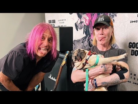 The Goo Goo Dolls being funny and out of pocket for 7 mins straight