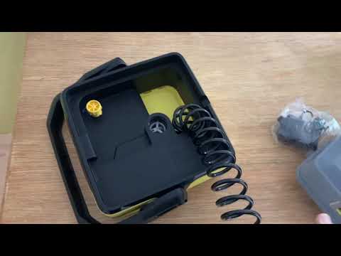 Kärcher unboxing Mobile Cleaner OC3