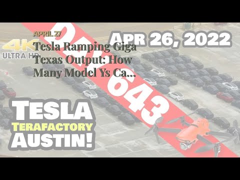 Tesla Ramping Giga Texas Output: How Many Model Ys Can It Produce?