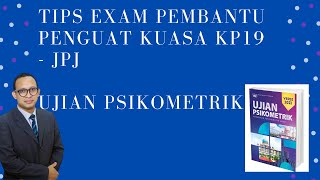 Download lagu Tips Exam Pembantu Penguat Kuasa KP19 - JPJ Tahun 2022 mp3