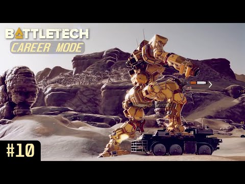 Prototype Flashpoint Parts  I & II - #10 - Battletech Career Mode