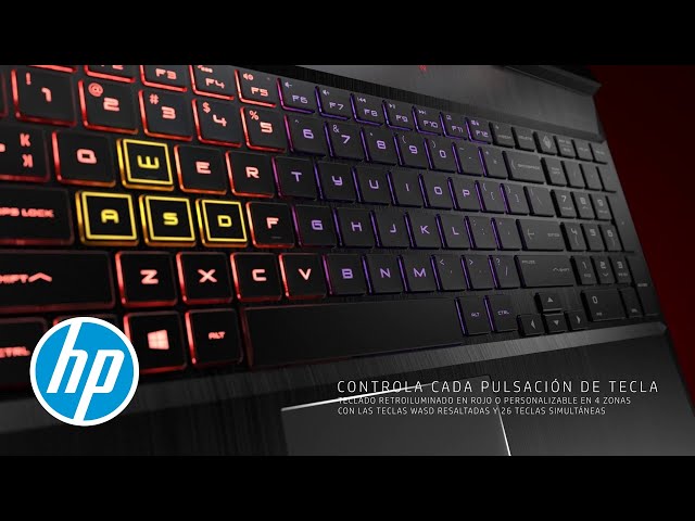 HP OMEN 15-DC0022NS Intel Core i5-8300H/12GB/1TB+128GB SSD/GTX1050/15.6" video