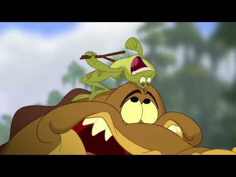 Princesė ir varlius (Princess and the Frog) - Tapsim žmonėmis