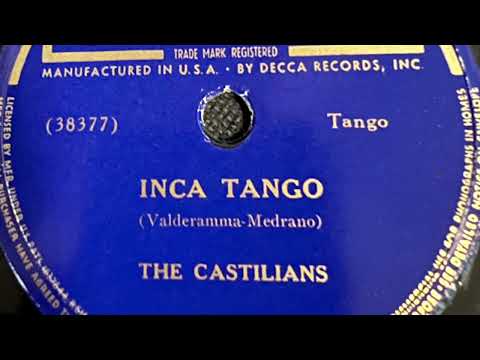 Inca Tango - The Castilians 1934