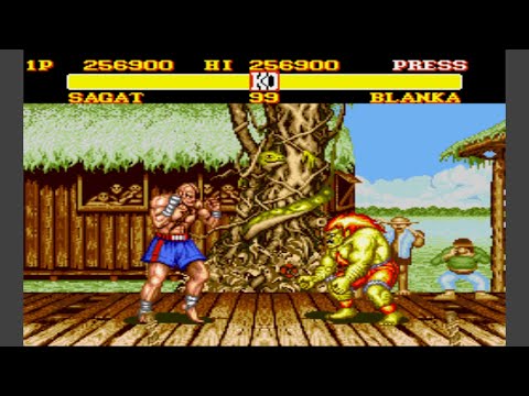 SFII:CE (prototype 25/03/1993) [Gen] - Sagat