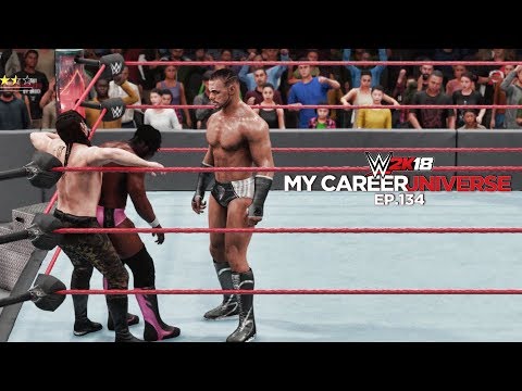 WWE 2K18 My Career Universe Mode   Ep 134 - 2 FOR 1 SPECIAL!!