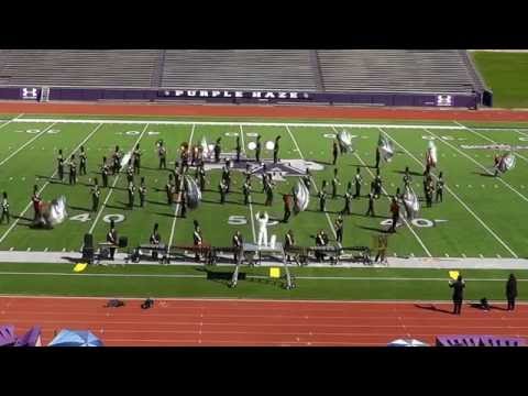 Winona High School Band 2016 - UIL Region 21 Marching Contest